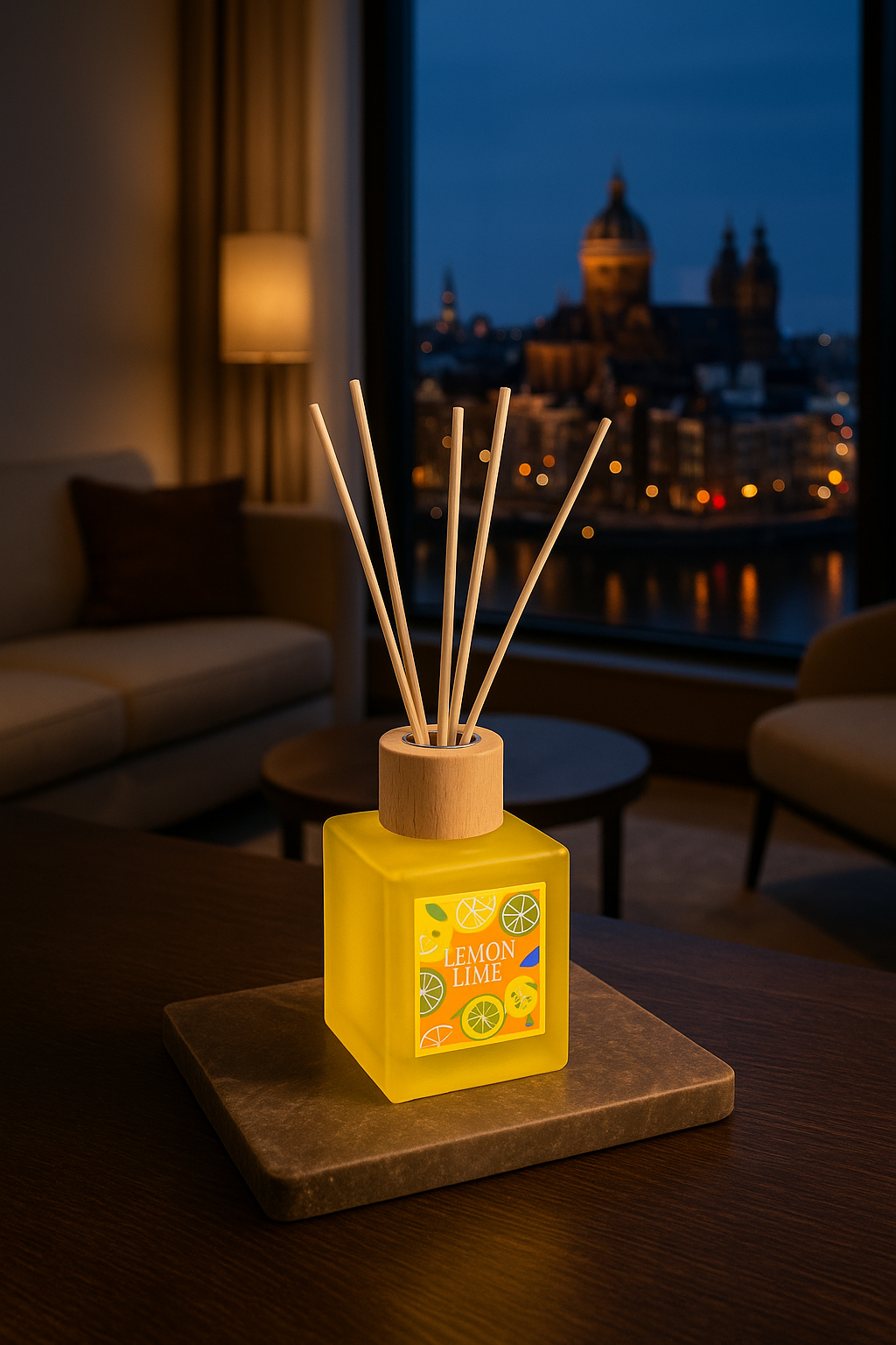 Citroen & Limoen 100ML Diffuser