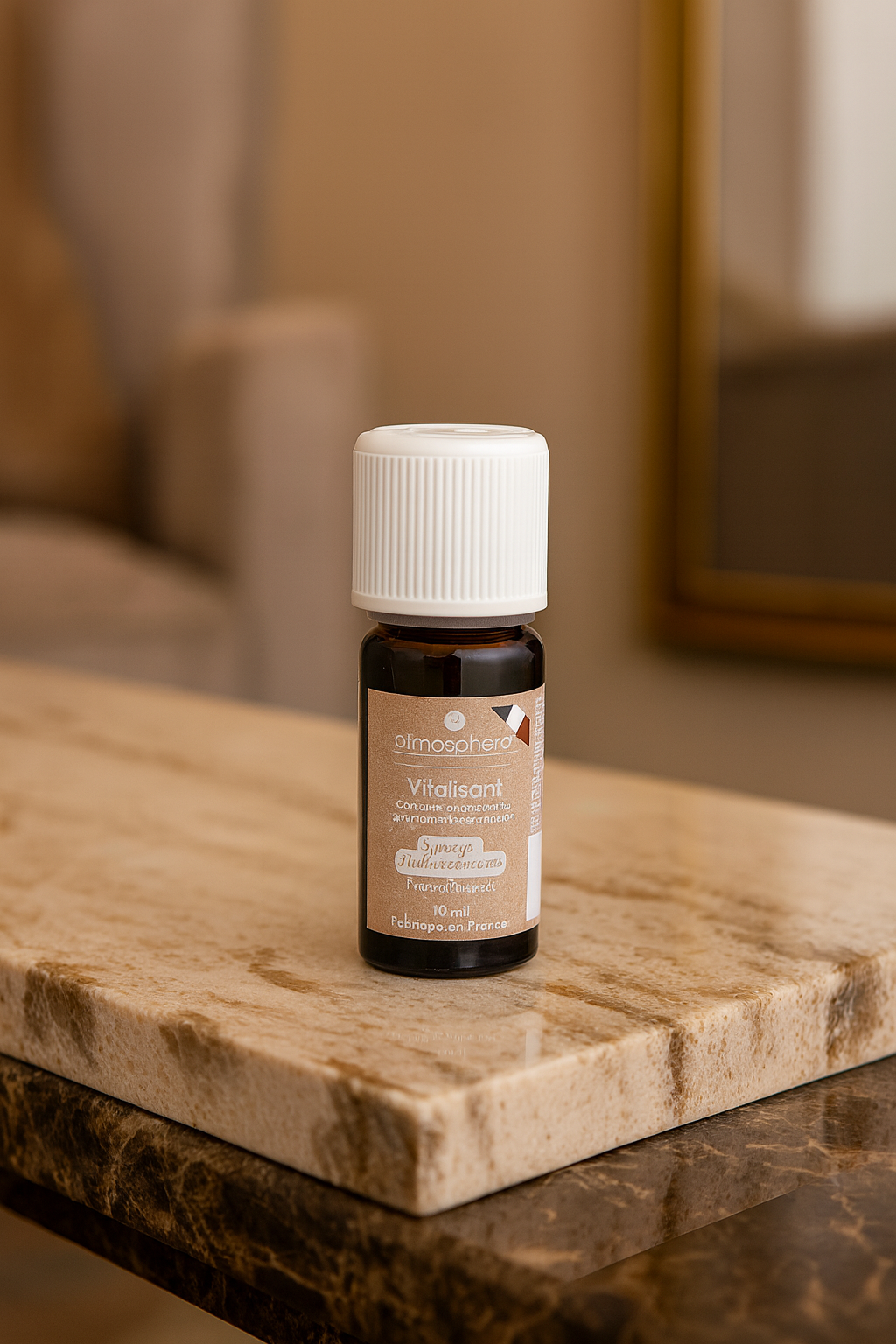 Etherische Olie met Perzikgeur (10 ml) | Natuurlijke Energieboost van Atmosphera