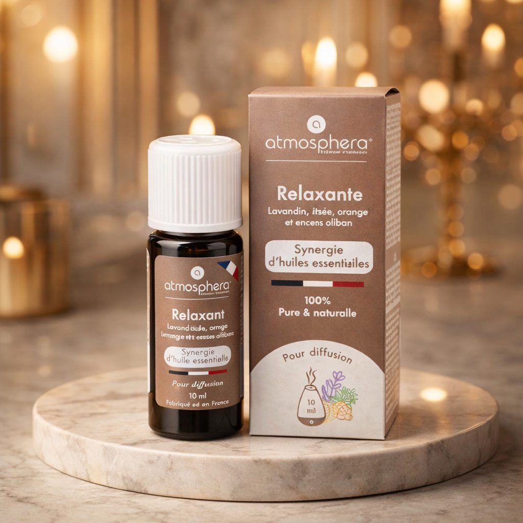 Relaxante Etherische Olie Blend – 10 ml | Kalmerende & Harmoniserende Aromatherapie