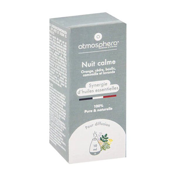 Nuit Calme – Rustgevende Slaapolie met Lavendel & Kamille (10 ml)