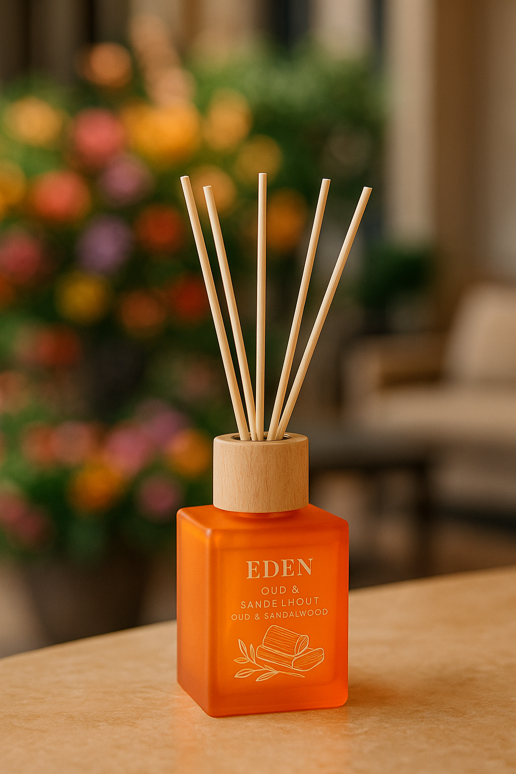 Eden Oud en Sandelhout Diffuser 100 ml