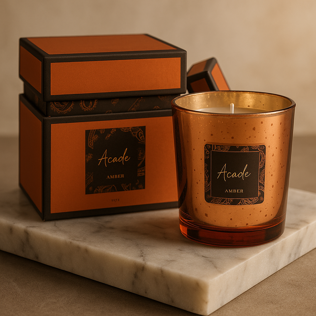 Parfum de Maison Vanilla Premium Geurkaars      [ 42+ branduren ]