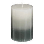 Geurkaars Jasmine Parfum met Driekleurig Kleurverloop – Ø6,5 x 10 cm – Luxe Wax Kaars  45+ Branduren