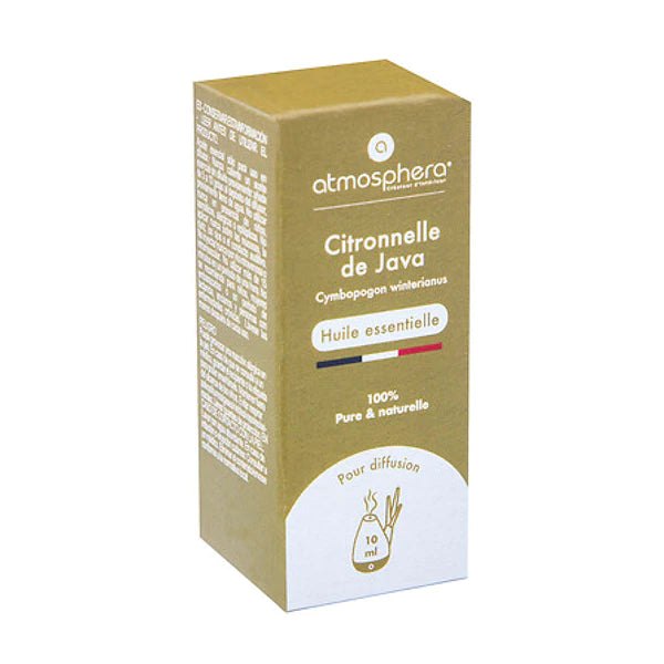 Citronella Etherische Olie – Citronnelle de Java 10 ml | Verfrissende & Zuiverende Aromatherapie