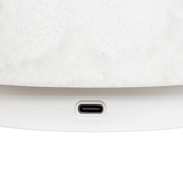 Marmeren Aroma Diffuser Wit 100 ml – Ultrasone Geurverspreider