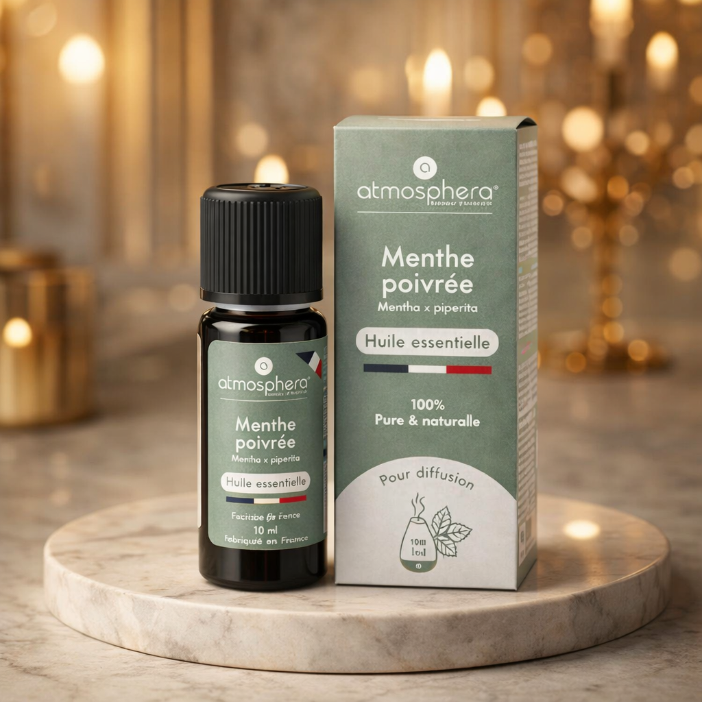 Pepermunt Etherische Olie – Menthe Poivrée 10 ml | Verfrissende & Stimulerende Aromatherapie