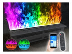 FIRECOOL COLORS 70 – Luxe Elektrische Waterdamp Haard met Realistische Vlammen en App-bediening