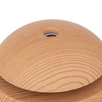 Coff Diffuser + 12 Hui PFM Aromatherapie Diffuser – Luxe Geurvernevelaar met 12 Geuroliën – Stil Design in Beige – Geurverspreider voor Woonkamer, Slaapkamer, Wellness & Kantoor.