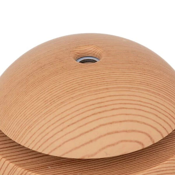 Coff Diffuser + 12 Hui PFM Aromatherapie Diffuser – Luxe Geurvernevelaar met 12 Geuroliën – Stil Design in Beige – Geurverspreider voor Woonkamer, Slaapkamer, Wellness & Kantoor.