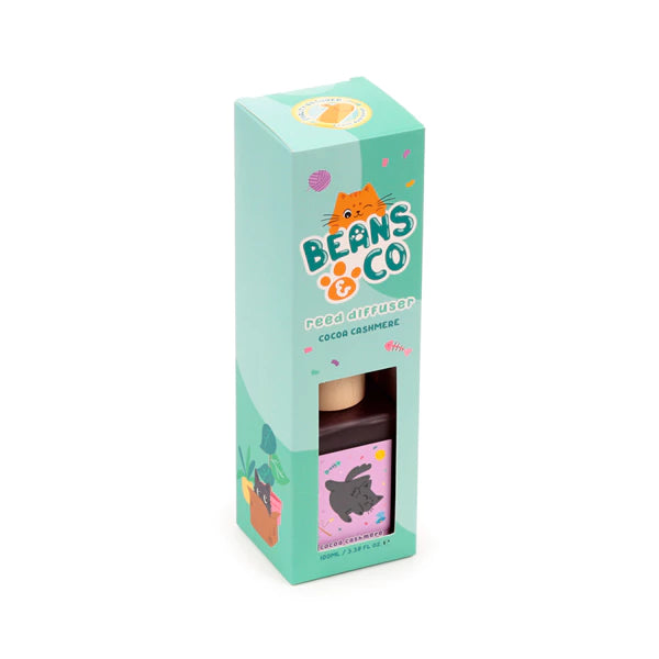 Beans & Co Cacao & Kasjmier Geur Diffuser 100ML