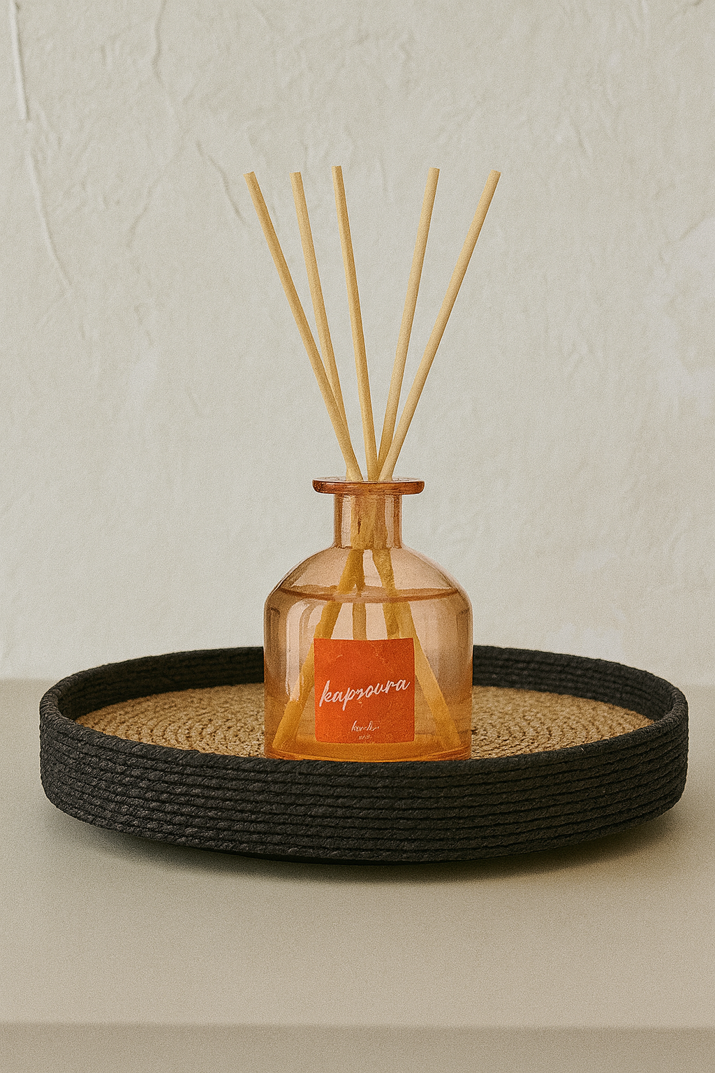 Mikado 250ML Rod Gember Geurstokjes/Diffuser