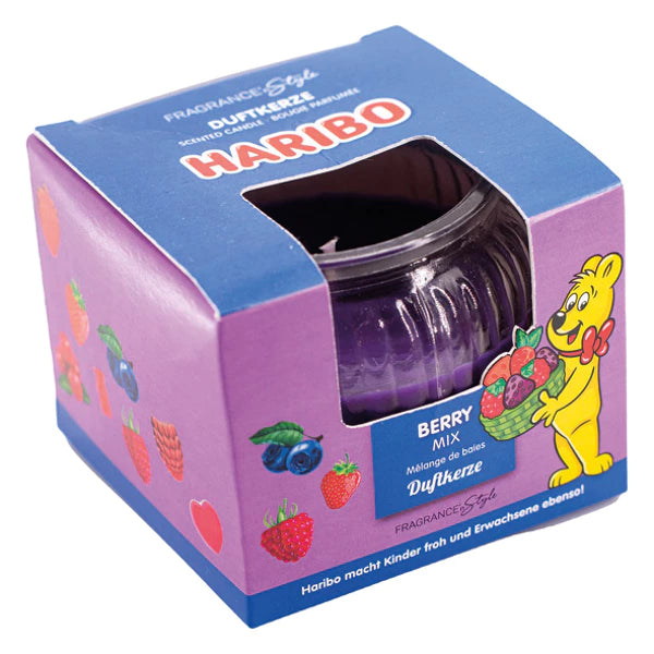 Geurkaars Haribo 85g Bessenmix