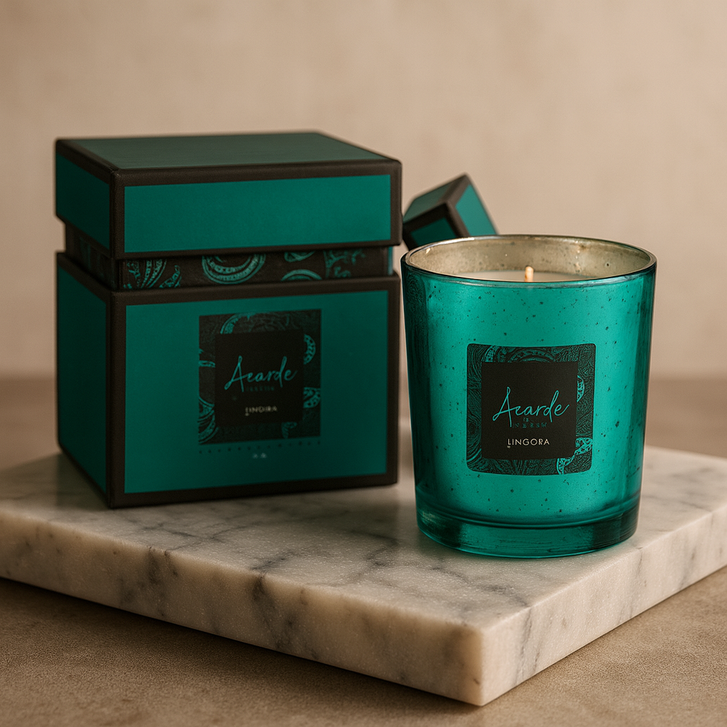 Parfum de Maison Ocean Premium Geurkaars      [ 42+ branduren ]