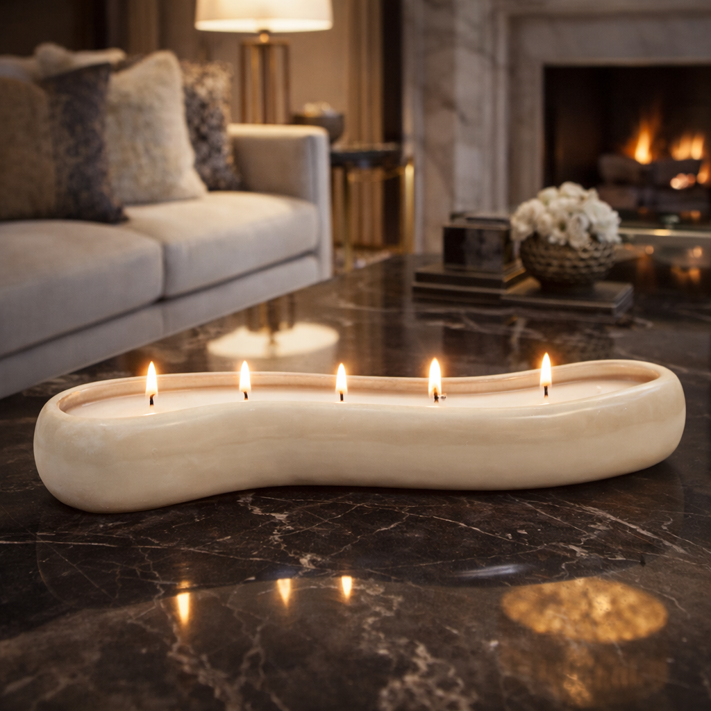 Golden Wood Ginger – Warm Hout & Pittige Gember