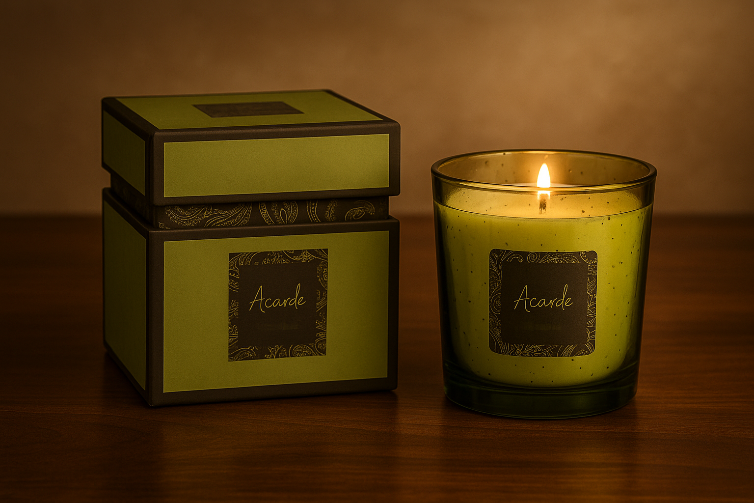 Parfum de Maison Limoen Premium Geurkaars [ 42+ branduren ]