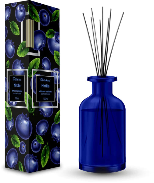 Luxe Geurstokjes Bosbessen 100ML – Verfrissende Kamerdiffuser met Fruitige Geur