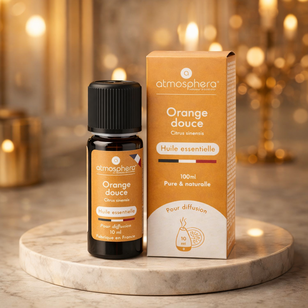 Sinaasappel Etherische Olie – Orange Douce 10 ml | Opbeurende & Harmoniserende Aromatherapie
