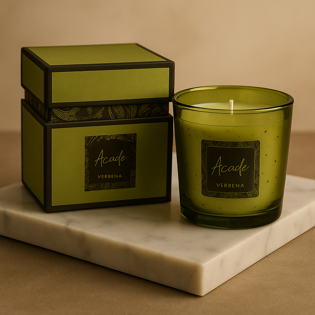 Parfum de Maison Limoen Premium Geurkaars [ 42+ branduren ]