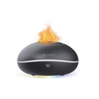 Diffuser HF2833 Zwart – Compacte Aromatherapie Geurvernevelaar Met Automatische Uitschakeling