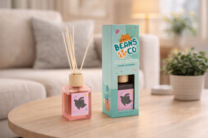 Beans & Co Cacao & Kasjmier Geur Diffuser 100ML