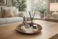 Decoratie Set met Boeddha, Geurstokjes & Kaars – Luxe Woonaccessoire voor Rust en Sfeer