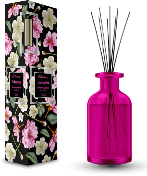 Luxe Geurstokjes Jasmijn 100ML – Elegante Kamerdiffuser met Bloemige Geur