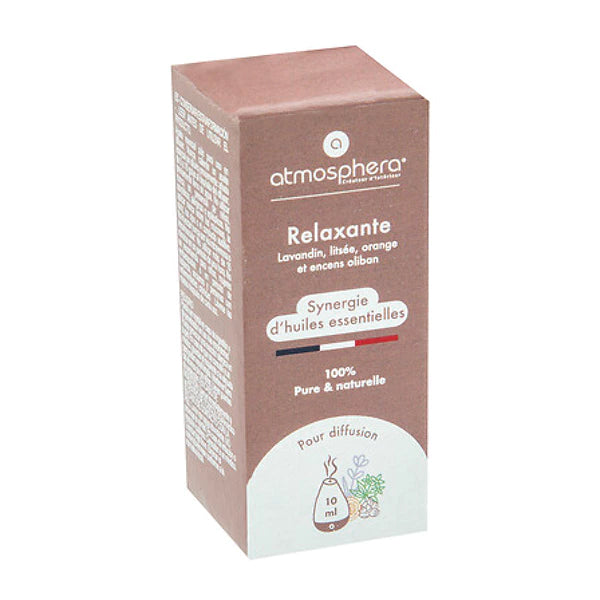 Relaxante Etherische Olie Blend – 10 ml | Kalmerende & Harmoniserende Aromatherapie