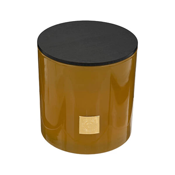 Luxe Geurkaars Vanille – Grote Glazen Kaars 1200 g