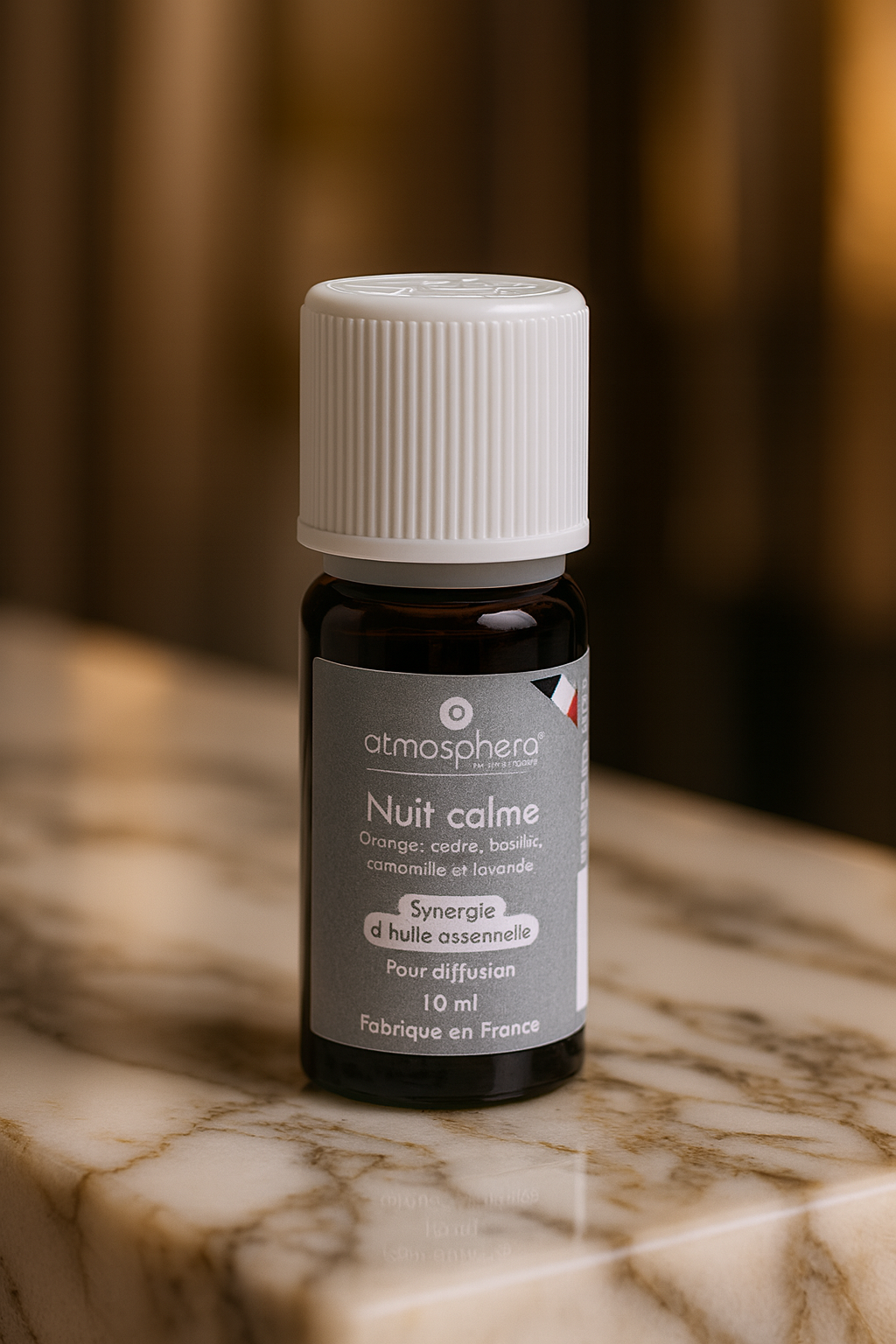 Nuit Calme – Rustgevende Slaapolie met Lavendel & Kamille (10 ml)