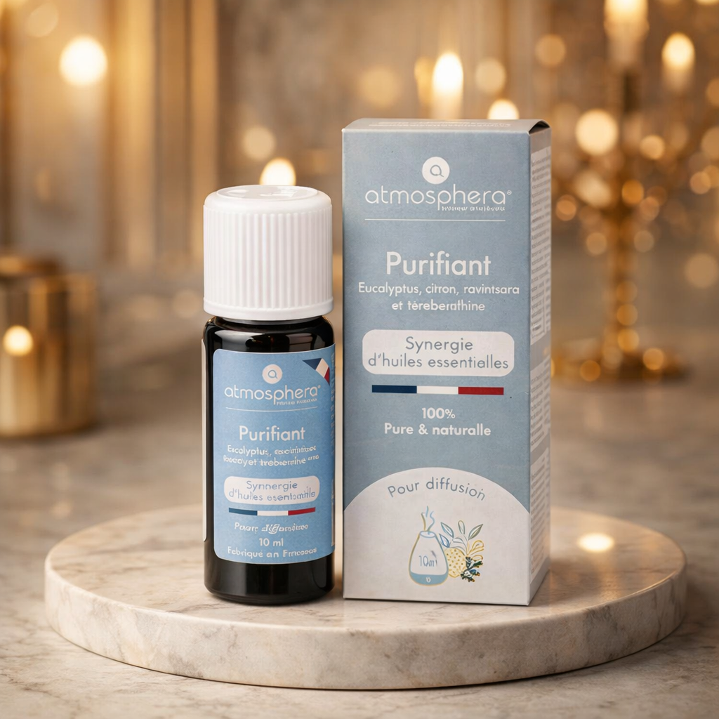 Purifiant Etherische Olie Blend – 10 ml | Zuiverende & Verfrissende Aromatherapie