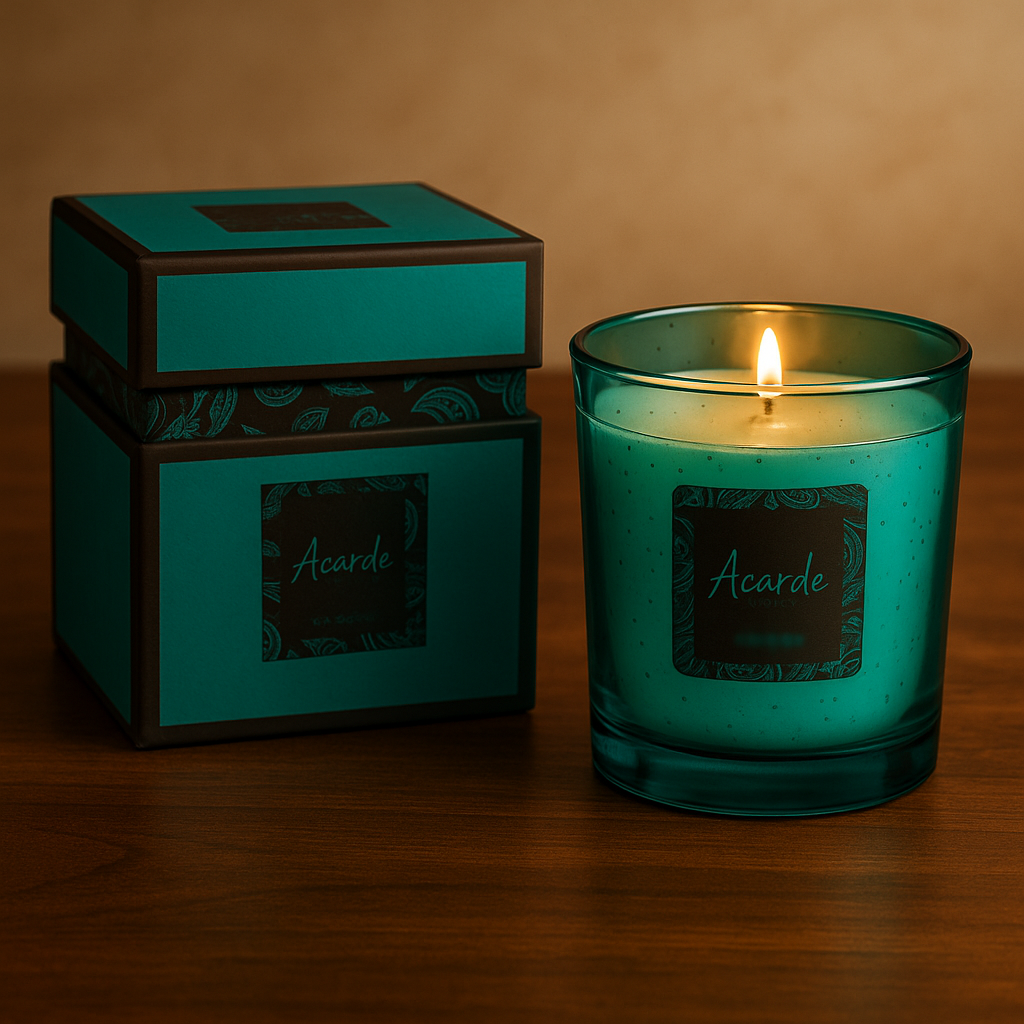 Parfum de Maison Ocean Premium Geurkaars      [ 42+ branduren ]