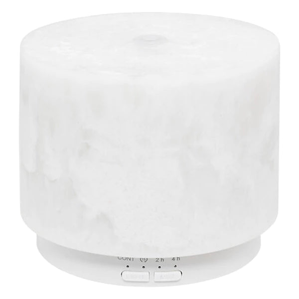 Marmeren Aroma Diffuser Wit 100 ml – Ultrasone Geurverspreider