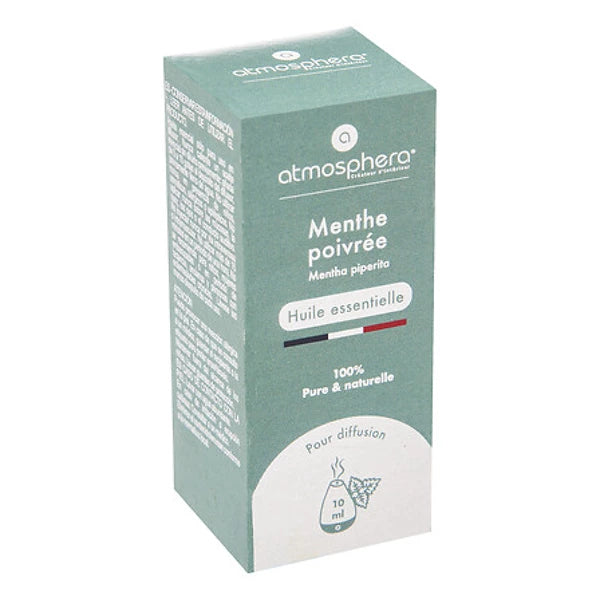 Pepermunt Etherische Olie – Menthe Poivrée 10 ml | Verfrissende & Stimulerende Aromatherapie