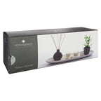 Luxe Geurkaarsenset – Complete Set met Diffuser, Kaarsen, Plant & Decoratie – 50 x 18 x 22 cm – Stijlvolle Geurdecoratie