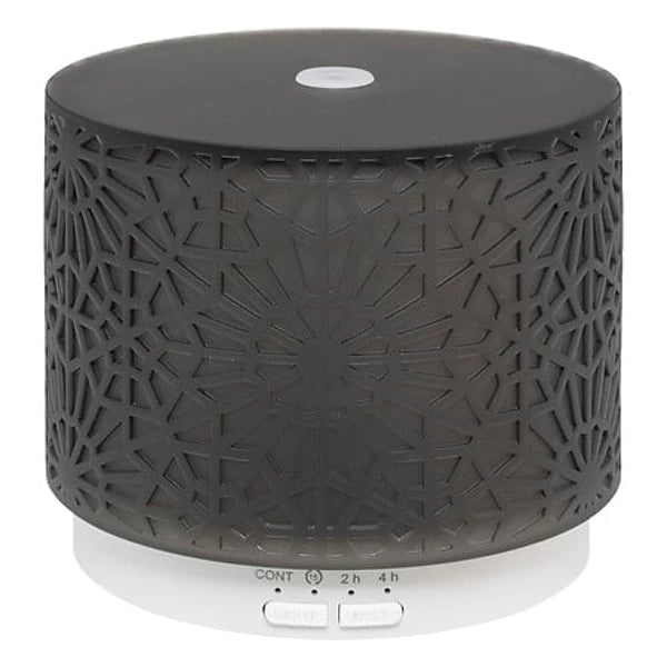 Aroma Diffuser Zwart 100 ml – Elsy Ultrasone Geurverspreider
