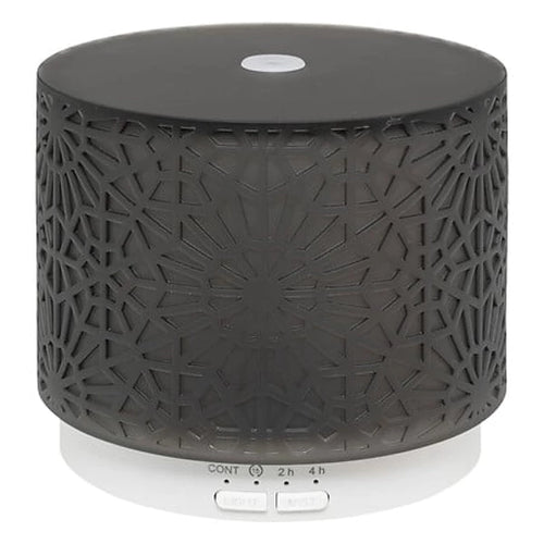 Aroma Diffuser Zwart 100 ml – Elsy Ultrasone Geurverspreider