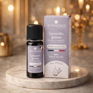 Lavendel Etherische Olie – Lavandin Grosso 10 ml | Kalmerende Aromatherapie