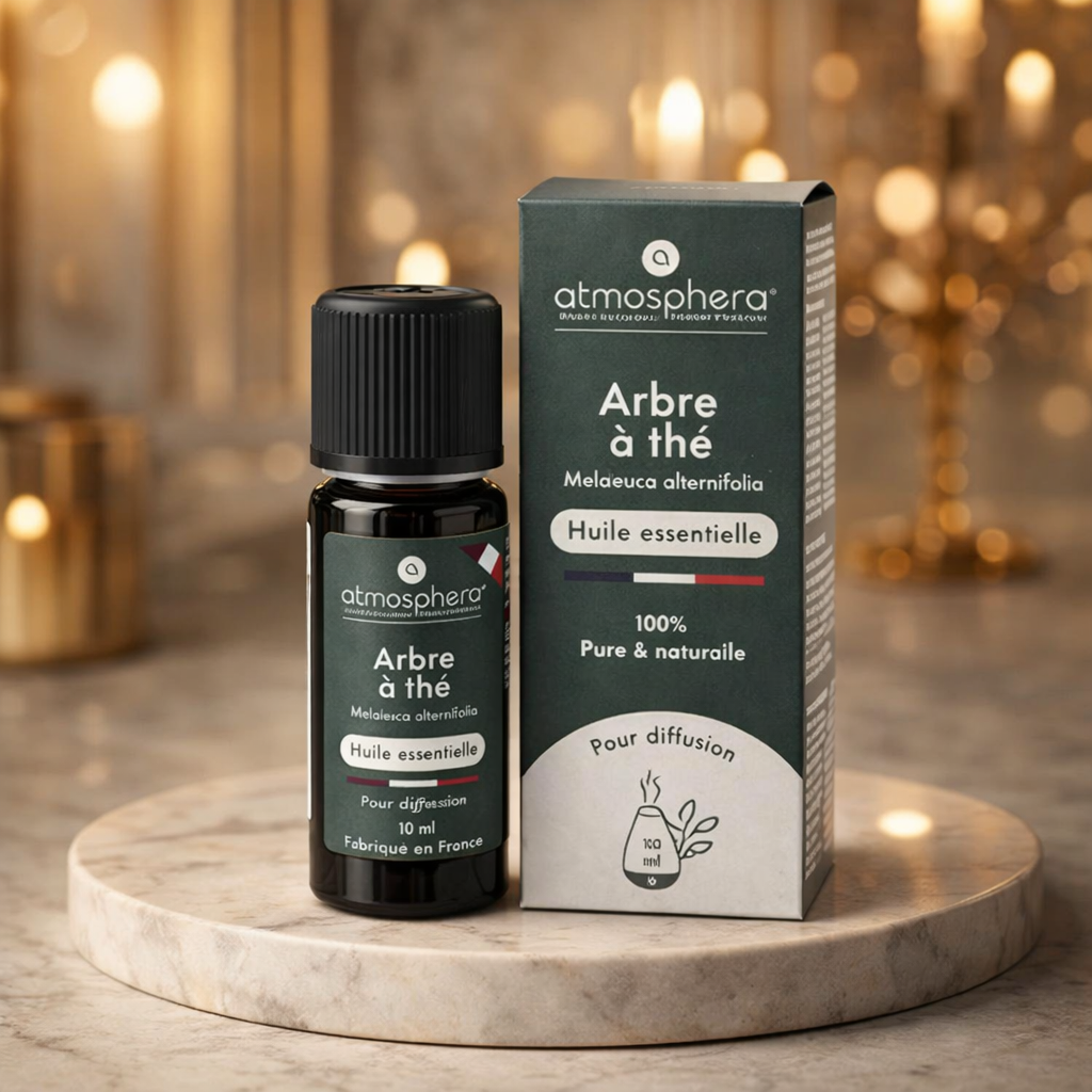 Natuurlijke Tea Tree Etherische Olie – Antibacteriële en Zuiverende Geurblend