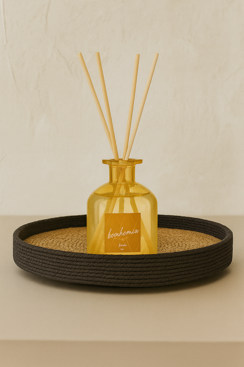 Mikado 250ML Stick Amber Geurstokjes/Diffuser