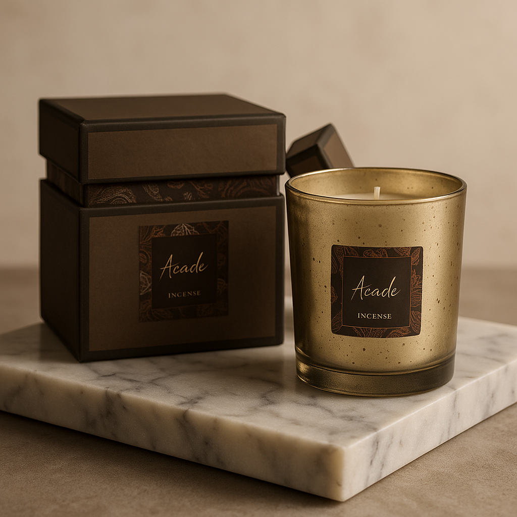 Parfum de Maison Coconut Premium Geurkaars        [ 42+ branduren ]