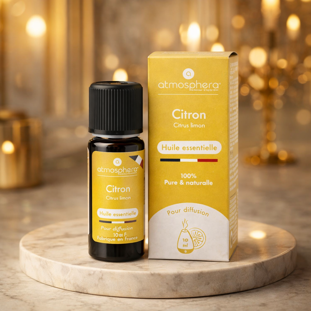 Citroen Etherische Olie – Citron 10 ml | Verfrissende & Zuiverende Aromatherapie