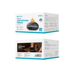 Diffuser HF2833 Zwart – Compacte Aromatherapie Geurvernevelaar Met Automatische Uitschakeling