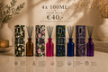 4x 100ML Hoogwaardige Geurstokjes