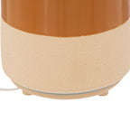 Marty Oker Oliediffuser 150 ml – Luxe Keramische Aromatherapie Geurvernevelaar in Oker – Stijlvolle Etherische Olie Mistverspreider voor Woonkamer, Slaapkamer & Kantoor