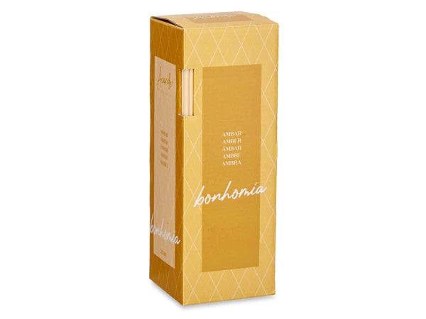 Mikado 250ML Stick Amber Geurstokjes/Diffuser