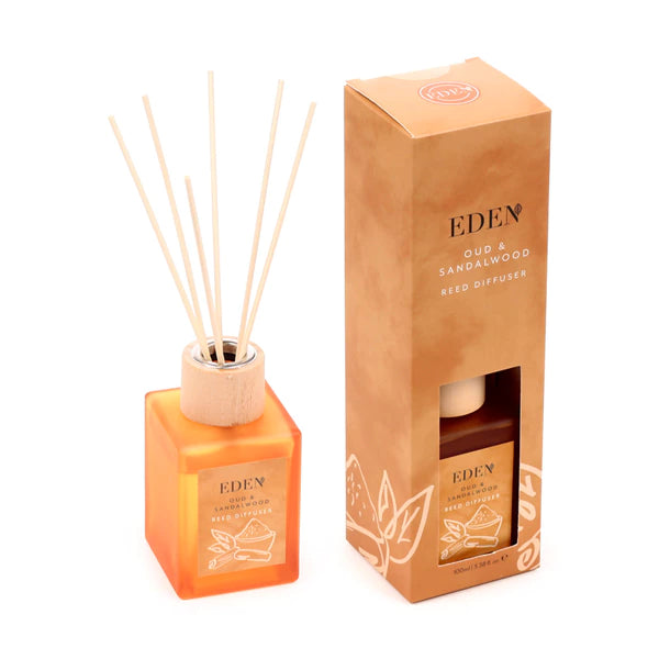 Eden Oud en Sandelhout Diffuser 100 ml