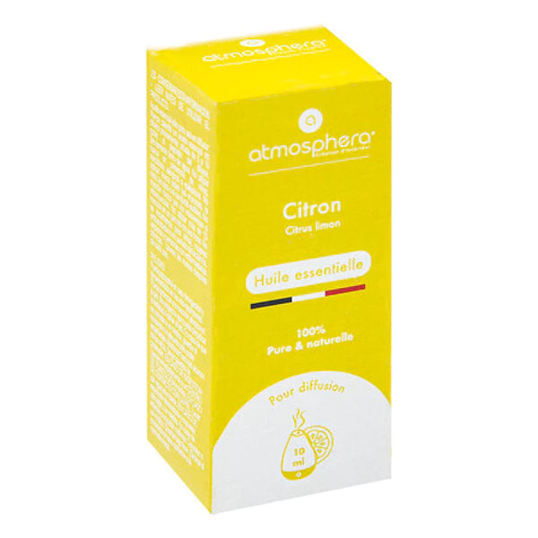 Citroen Etherische Olie – Citron 10 ml | Verfrissende & Zuiverende Aromatherapie