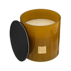 Luxe Geurkaars Vanille – Grote Glazen Kaars 1200 g