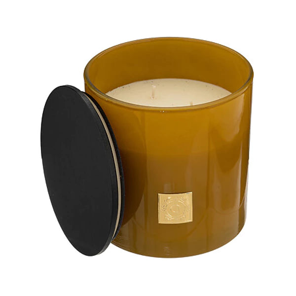 Luxe Geurkaars Vanille – Grote Glazen Kaars 1200 g