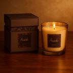 Parfum de Maison Coconut Premium Geurkaars        [ 42+ branduren ]